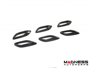 Maserati Levante Fender Vents Cover - Carbon Fiber